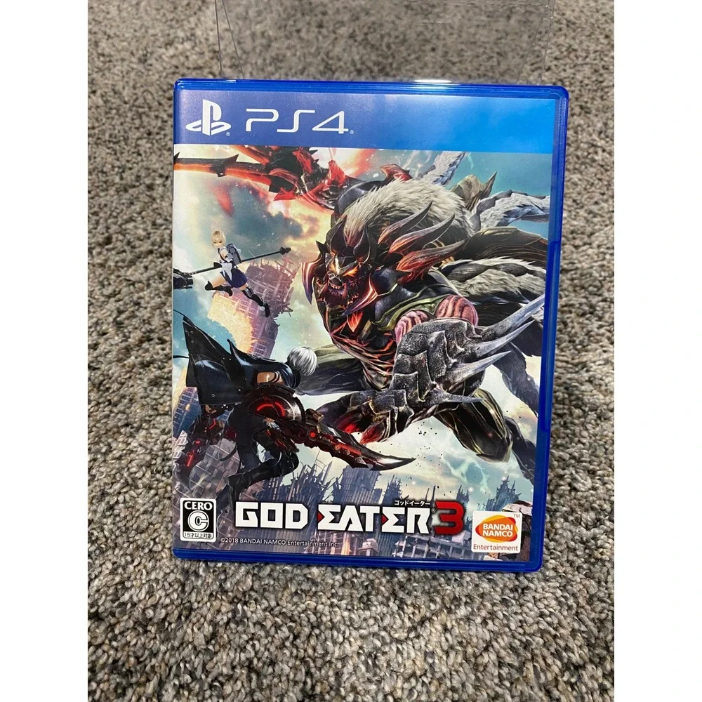 Video Game PS4 Japanese Import God Eater 3 Bandai Namco